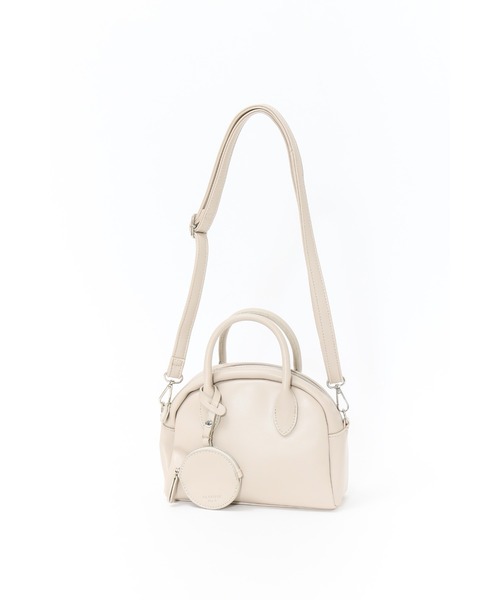 AS KNOW AS plus(アズノゥアズプラス)の「☆シグナルボストンBAG(ボストンバッグ・レディース・ブラック/ブラウン/ベージュ・FREE)」の5枚目の写真