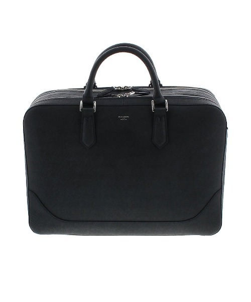 ペッレ モルビダ/PELLE MORBIDA 型押しレザー2ROOMブリーフバッグ