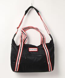 NYLON TOPCLIP TOTE MIDI