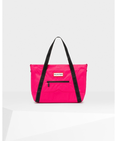 セール Topclip Topclip Midi トートバッグ Nylon バッグ Tote Hunter ハンター のファッション