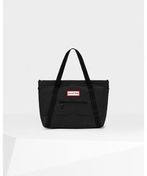 NYLON TOPCLIP TOTE MIDI