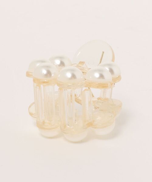 lala Born（ララボーン）の「大粒パールヘアクリップ（バレッタ/ヘアクリップ・レディース・A/B/C・FREE）」の4枚目の写真
