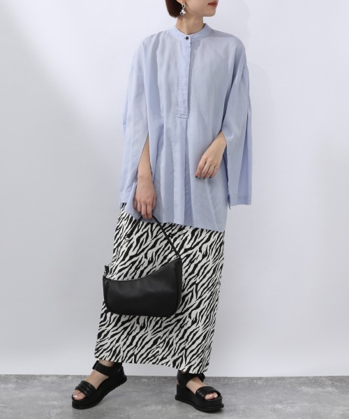 JEANASIS(ジーナシス)の「ムーンバケットバッグ/957493(ショルダーバッグ・レディース・オフホワイト/ブラウン系その他/ブラック・FREE)」の11枚目の写真