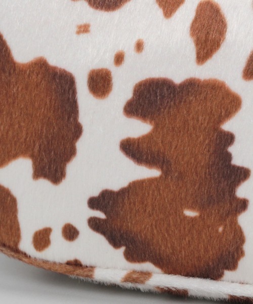 JEANASIS(ジーナシス)の「ムーンバケットバッグ/957493(ショルダーバッグ・レディース・オフホワイト/ブラウン系その他/ブラック・FREE)」の15枚目の写真