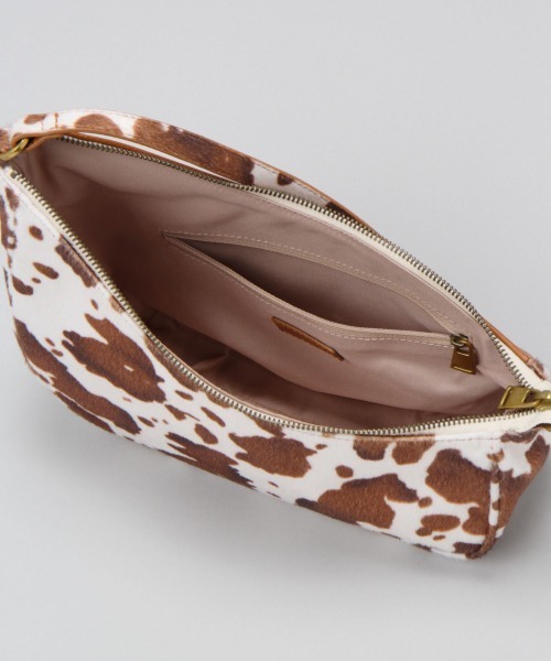 JEANASIS(ジーナシス)の「ムーンバケットバッグ/957493(ショルダーバッグ・レディース・オフホワイト/ブラウン系その他/ブラック・FREE)」の18枚目の写真