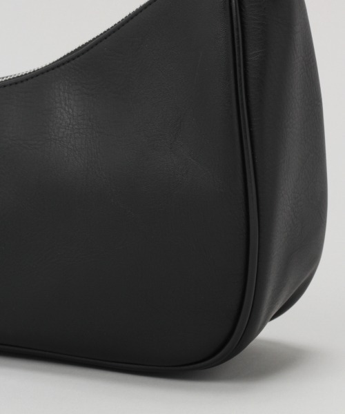 JEANASIS(ジーナシス)の「ムーンバケットバッグ/957493(ショルダーバッグ・レディース・オフホワイト/ブラウン系その他/ブラック・FREE)」の10枚目の写真