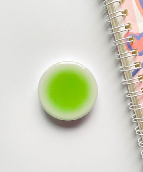 スマホグッズにじみカラーグリップトック スマホグッズ Mangrove マングローブ のファッション