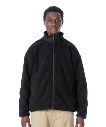 High-Neck Pile Jacket / 厚手ボア立ち襟ジャケット