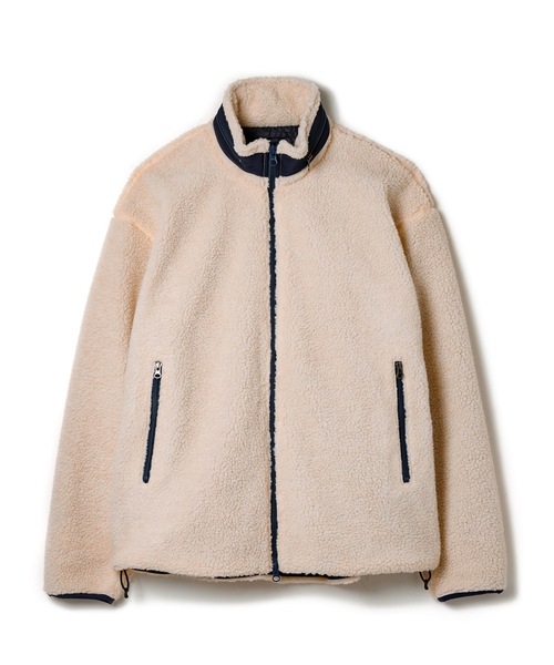 Sandinista（サンディニスタ）の「High-Neck Pile Jacket / 厚手ボア
