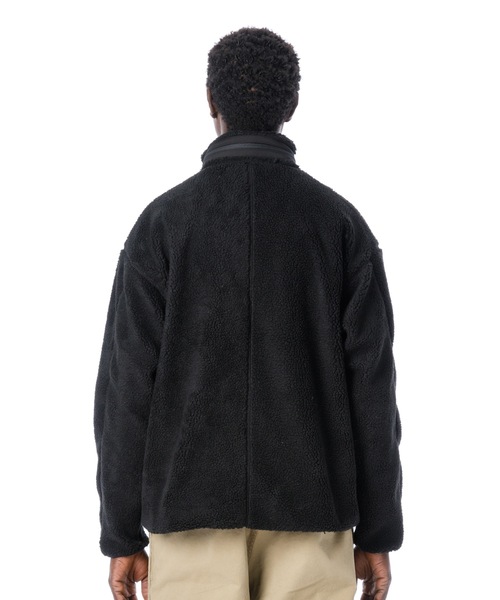 Sandinista（サンディニスタ）の「High-Neck Pile Jacket / 厚手ボア