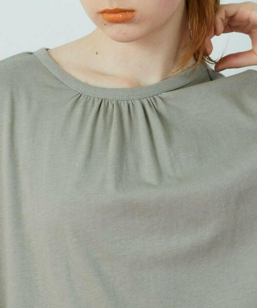 FRAPBOIS（フラボア）の「ヴォヤージュ カットワンピース（ワンピース・レディース・カーキ/ネイビー・0/1）」の22枚目の写真