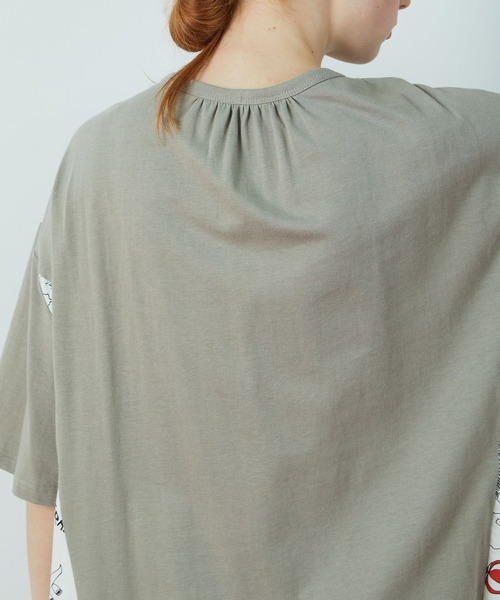 FRAPBOIS（フラボア）の「ヴォヤージュ カットワンピース（ワンピース・レディース・カーキ/ネイビー・0/1）」の8枚目の写真