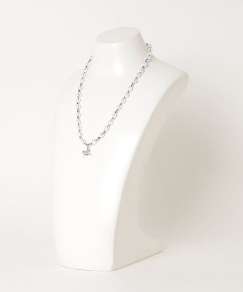 WEGO（ウィゴー）の「WEGO/モチーフビーズミックスネックレス（ネックレス・レディース・ブラック/シルバー/ゴールド/その他1/その他2・FREE）」の11枚目の写真