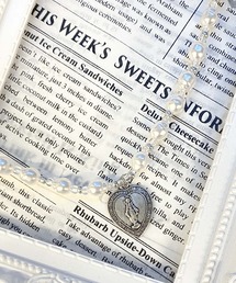 WEGO | WEGO/モチーフビーズミックスネックレス(ネックレス)