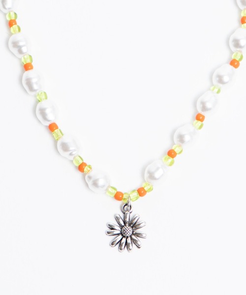 WEGO（ウィゴー）の「WEGO/モチーフビーズミックスネックレス（ネックレス・レディース・ブラック/シルバー/ゴールド/その他1/その他2・FREE）」の15枚目の写真