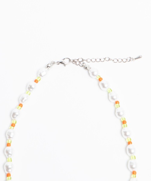 WEGO（ウィゴー）の「WEGO/モチーフビーズミックスネックレス（ネックレス・レディース・ブラック/シルバー/ゴールド/その他1/その他2・FREE）」の6枚目の写真