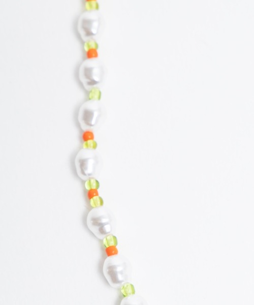 WEGO（ウィゴー）の「WEGO/モチーフビーズミックスネックレス（ネックレス・レディース・ブラック/シルバー/ゴールド/その他1/その他2・FREE）」の12枚目の写真