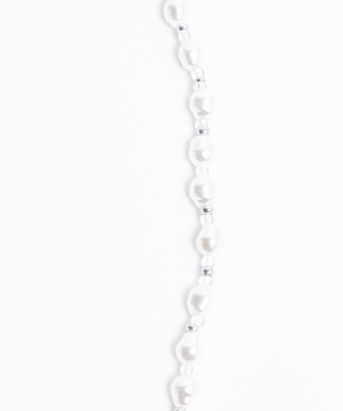 WEGO（ウィゴー）の「WEGO/モチーフビーズミックスネックレス（ネックレス・レディース・ブラック/シルバー/ゴールド/その他1/その他2・FREE）」の10枚目の写真