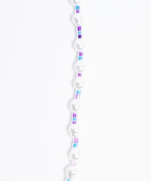 WEGO（ウィゴー）の「WEGO/モチーフビーズミックスネックレス（ネックレス・レディース・ブラック/シルバー/ゴールド/その他1/その他2・FREE）」の9枚目の写真