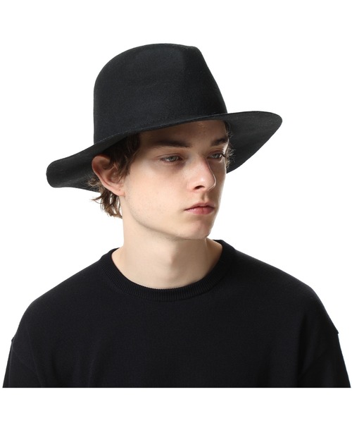 ミ*ズ様 SOPHNET. ソフ バケットハット 帽子 ブラック ハット SOP SOPHNET.（ソフネット）の「SOFT FELT HAT（ハット）」 - WEAR