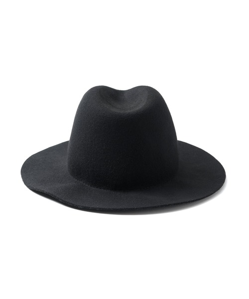 SOPHNET.（ソフネット）の「SOFT FELT HAT（ハット）」 - WEAR