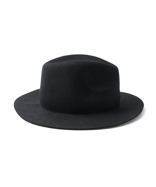 SOPHNET.（ソフネット）の「SOFT FELT HAT（ハット）」 - WEAR