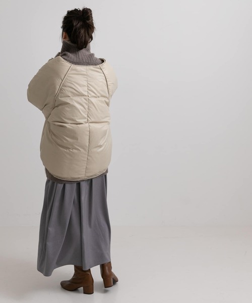 LAATO（ラート）の「NEGLIGEE ONE-PIECE（ドレス・レディース・グレー/ブラウン/ブラック・FREE）」の6枚目の写真