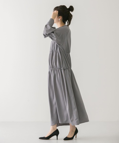 LAATO（ラート）の「NEGLIGEE ONE-PIECE（ドレス・レディース・グレー/ブラウン/ブラック・FREE）」の10枚目の写真