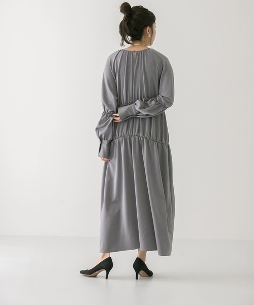 LAATO（ラート）の「NEGLIGEE ONE-PIECE（ドレス・レディース・グレー/ブラウン/ブラック・FREE）」の9枚目の写真