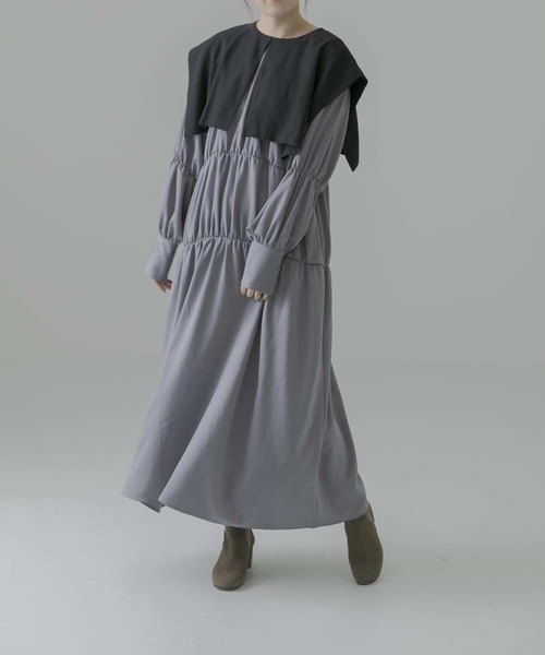 LAATO（ラート）の「NEGLIGEE ONE-PIECE（ドレス・レディース・グレー/ブラウン/ブラック・FREE）」の8枚目の写真