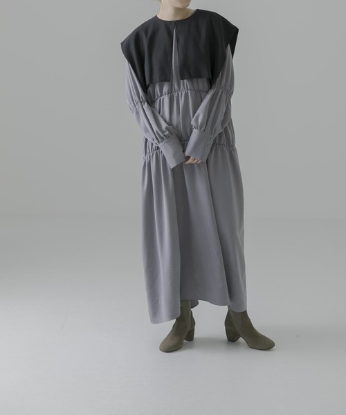 LAATO（ラート）の「NEGLIGEE ONE-PIECE（ドレス・レディース・グレー/ブラウン/ブラック・FREE）」の13枚目の写真