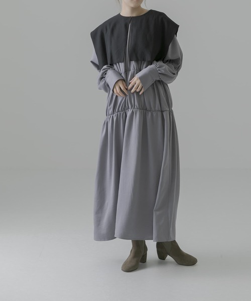 LAATO（ラート）の「NEGLIGEE ONE-PIECE（ドレス・レディース・グレー/ブラウン/ブラック・FREE）」の14枚目の写真