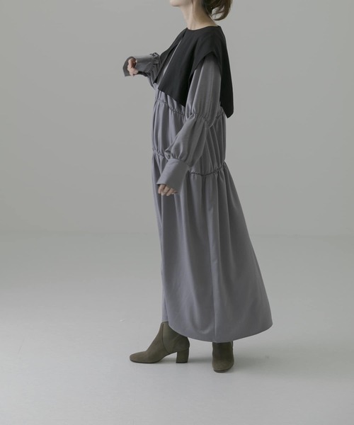 LAATO（ラート）の「NEGLIGEE ONE-PIECE（ドレス・レディース・グレー/ブラウン/ブラック・FREE）」の15枚目の写真