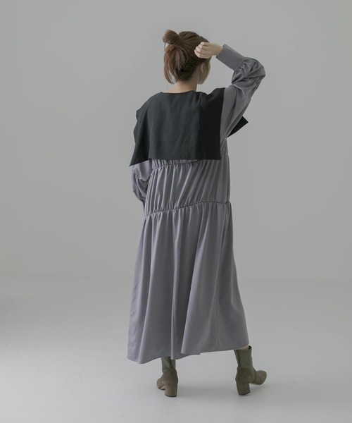 LAATO（ラート）の「NEGLIGEE ONE-PIECE（ドレス・レディース・グレー/ブラウン/ブラック・FREE）」の16枚目の写真