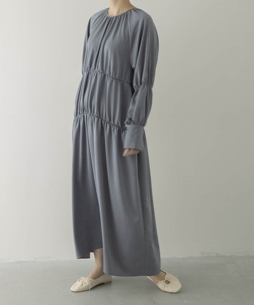 LAATO（ラート）の「NEGLIGEE ONE-PIECE（ドレス・レディース・グレー/ブラウン/ブラック・FREE）」の17枚目の写真