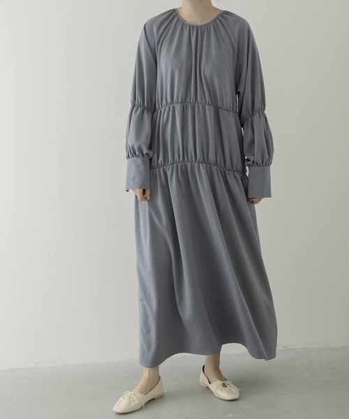 LAATO（ラート）の「NEGLIGEE ONE-PIECE（ドレス・レディース・グレー/ブラウン/ブラック・FREE）」の18枚目の写真