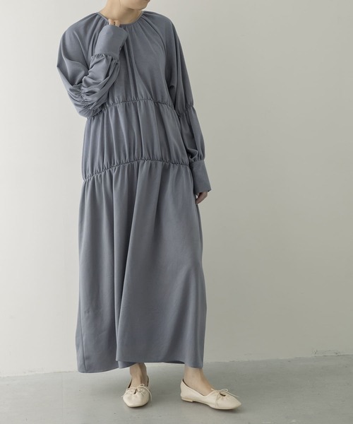 LAATO（ラート）の「NEGLIGEE ONE-PIECE（ドレス・レディース・グレー/ブラウン/ブラック・FREE）」の19枚目の写真