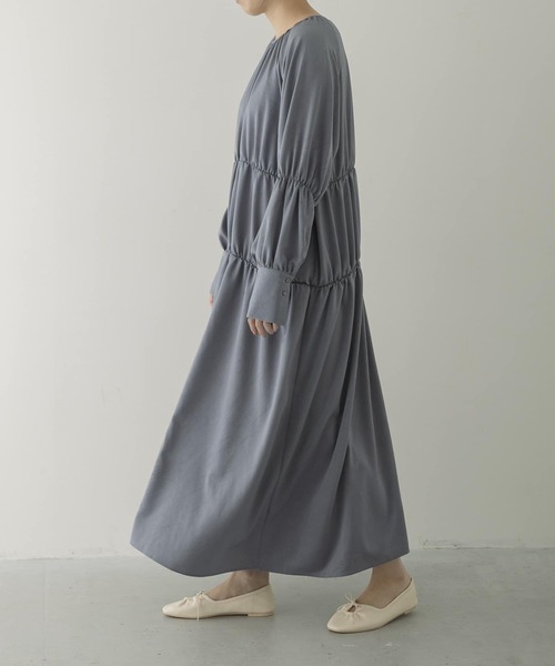 LAATO（ラート）の「NEGLIGEE ONE-PIECE（ドレス・レディース・グレー/ブラウン/ブラック・FREE）」の20枚目の写真