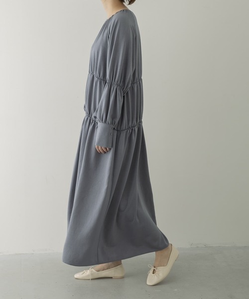 LAATO（ラート）の「NEGLIGEE ONE-PIECE（ドレス・レディース・グレー/ブラウン/ブラック・FREE）」の21枚目の写真