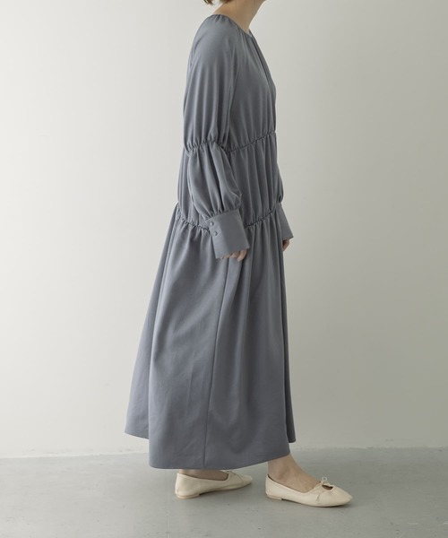 LAATO（ラート）の「NEGLIGEE ONE-PIECE（ドレス・レディース・グレー/ブラウン/ブラック・FREE）」の22枚目の写真