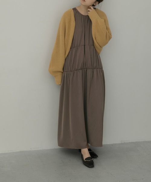 NEGLIGEE ワンピース　LAATO LAATO（ラート）の「NEGLIGEE ONE-PIECE（ドレス）」 - WEAR