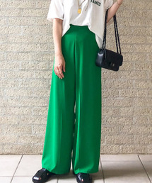 ISOOK | Color wide pants / カラーワイドパンツ（nana select）(その他パンツ)