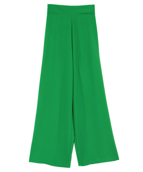 ISOOK（アイスー）の「Color wide pants / カラーワイドパンツ（nana select）（その他パンツ・レディース・レッド/グリーン・FREE）」の11枚目の写真