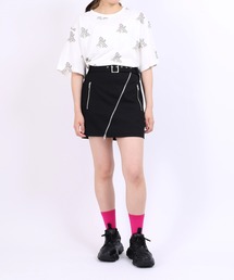 PUNYUS（プニュズ）の「プードル柄Ｔシャツ（Tシャツ/カットソー・メンズ）」