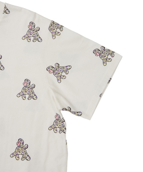 PUNYUS（プニュズ）の「プードル柄Ｔシャツ（Tシャツ/カットソー・レディース・ピンク/イエロー/ホワイト・4/3）」の8枚目の写真