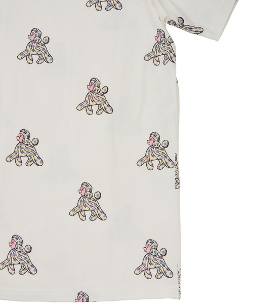 PUNYUS（プニュズ）の「プードル柄Ｔシャツ（Tシャツ/カットソー・レディース・ピンク/イエロー/ホワイト・4/3）」の9枚目の写真