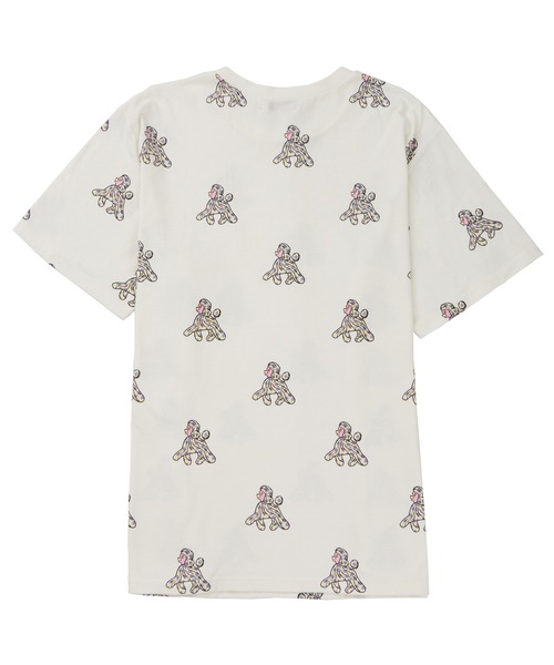 PUNYUS（プニュズ）の「プードル柄Ｔシャツ（Tシャツ/カットソー・レディース・ピンク/イエロー/ホワイト・4/3）」の10枚目の写真