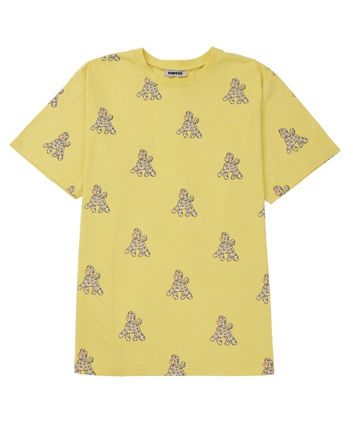 PUNYUS（プニュズ）の「プードル柄Ｔシャツ（Tシャツ/カットソー・レディース・ピンク/イエロー/ホワイト・4/3）」の12枚目の写真