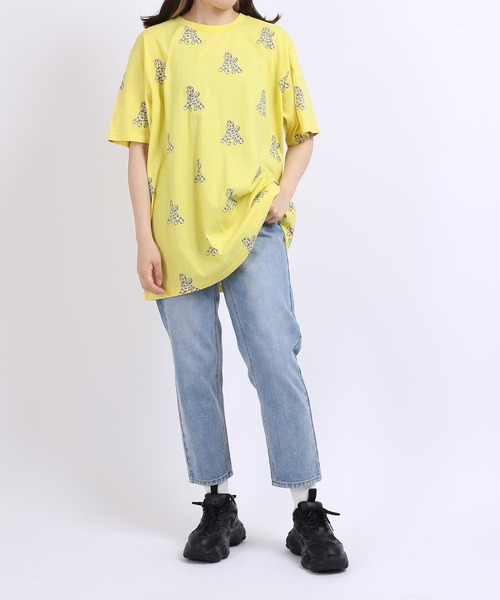 PUNYUS（プニュズ）の「プードル柄Ｔシャツ（Tシャツ/カットソー・レディース・ピンク/イエロー/ホワイト・4/3）」の17枚目の写真