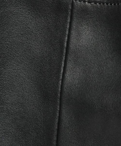 HARE（ハレ）の「シンセティックレザーショッパートートバッグ(HARE)（トートバッグ・レディース・ブラック/ブラック×ホワイト/シルバー/グレー/ボルドー・FREE）」の20枚目の写真